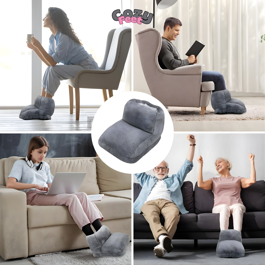 Calentador de pies eléctrico CozyFeet®